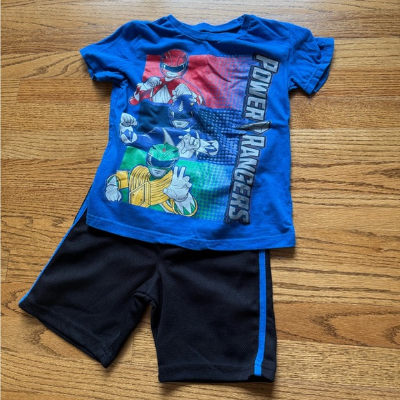 Power Rangers Set - Picture 1 of 5